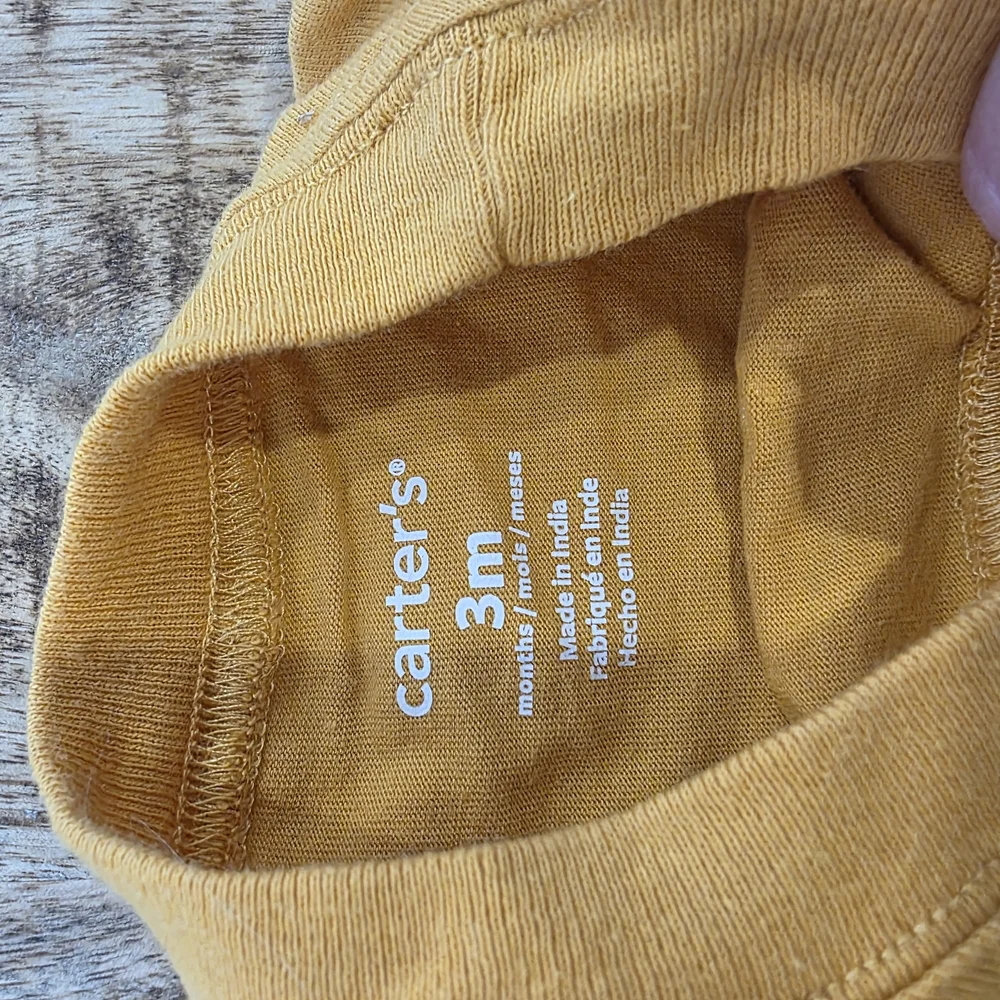 Carter's Yellow Bodysuit - Grammy's Favorite